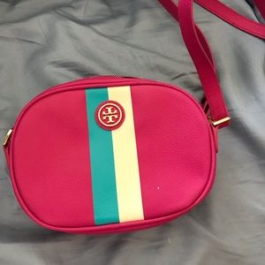 ❤️SOLD❤️Authentic Tory Burch Pink Crossbody